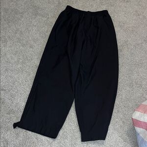 Foresters Black pullover waterproof rainwear men’s golf rain trousers pants XL